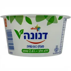 מעדן ביו סויה בטעם טבעי