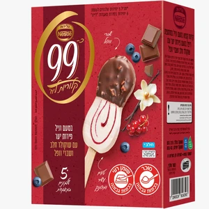 מאגדת 99 וניל פירות יער 5 יח'