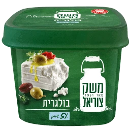 בולגרית 5% 250 גרם משק צוריאל