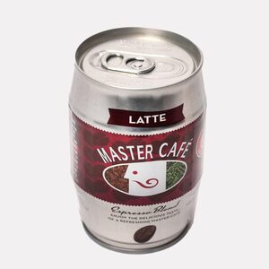 מאסטר קפה לאטה בפחית 240 מ"ל