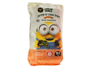 חטיף אצות ים קלויות תשיעייה 40.5 גרם