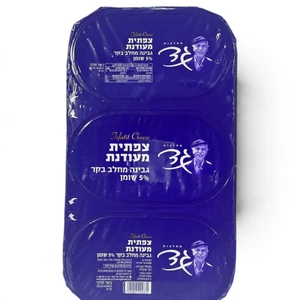 גבינה צפתית 5% במשקל 1.5 קג גד