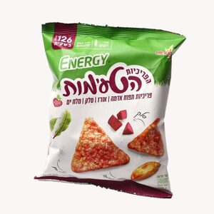 פריכיות משולשות בטעם סלק