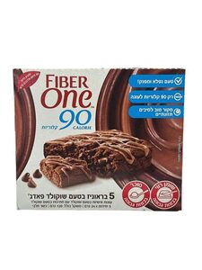 פייבר וואן עוגות אישיות שוקולד פאדג''