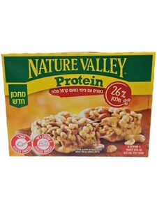 ניטשר ואלי פרוטאין בוטנים וקרמל מלוח