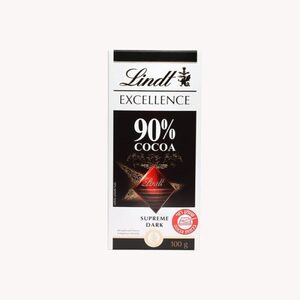 שוקולד מריר לינדט 90% קקאו