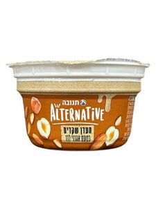 מעדן שקדים בטעם אגוזי לוז