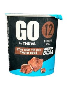 מעדן חלב גו 12 גרם חלבון בטעם שוקולד