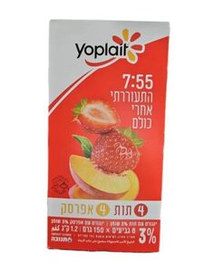 יוגורט יופלה פרי 3% מאגדת